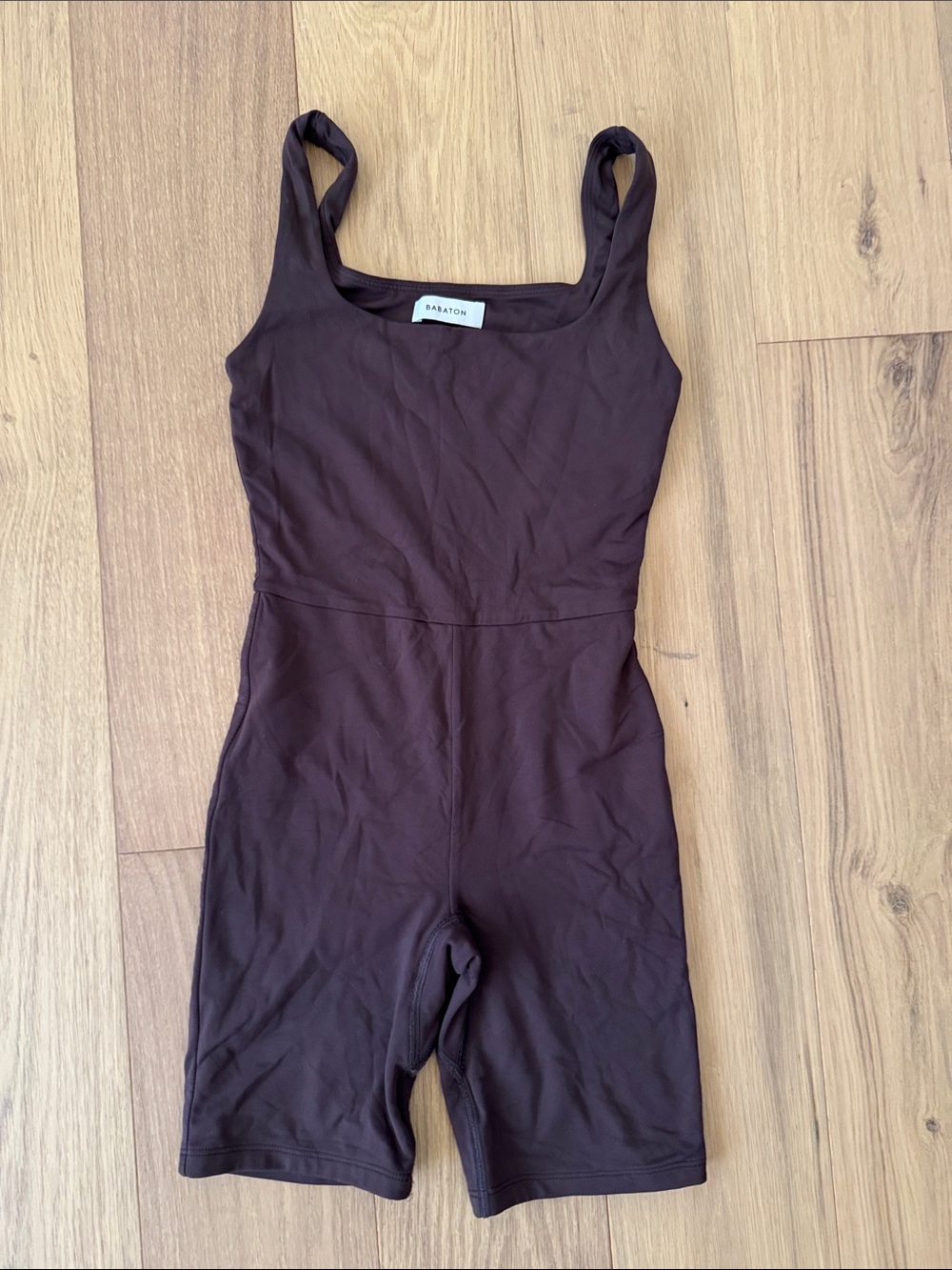 Babaton Chocolate Brown Sleeveless Kids One-Piece